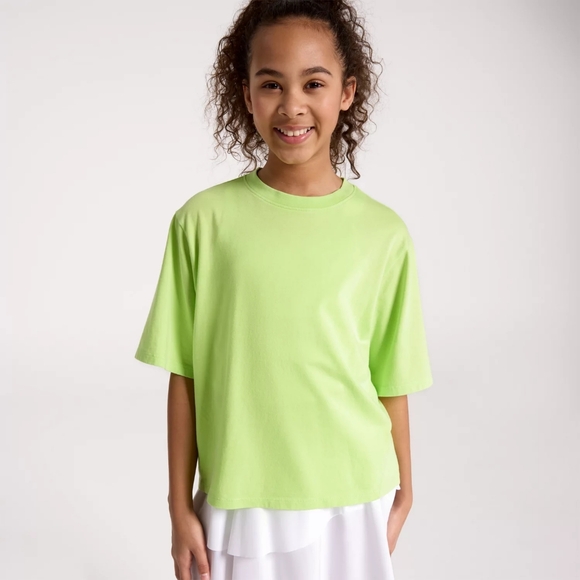DSG Other - DSG Vibrant Lime Short Sleeve Boxy Tee